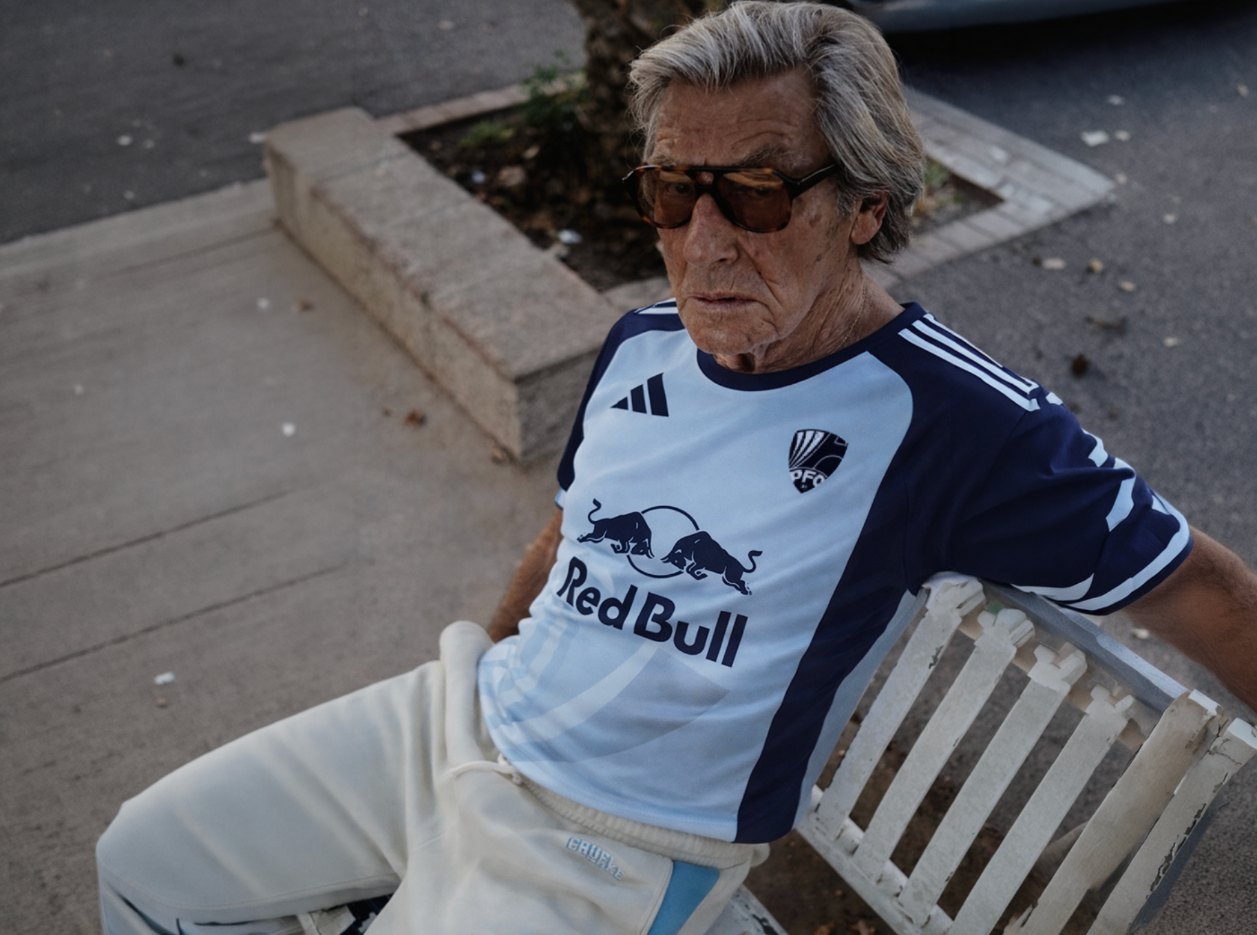 Lookbook Red Bull × Paris FC